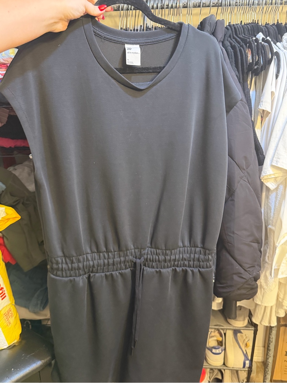 All In Motion Black Athletic Dress